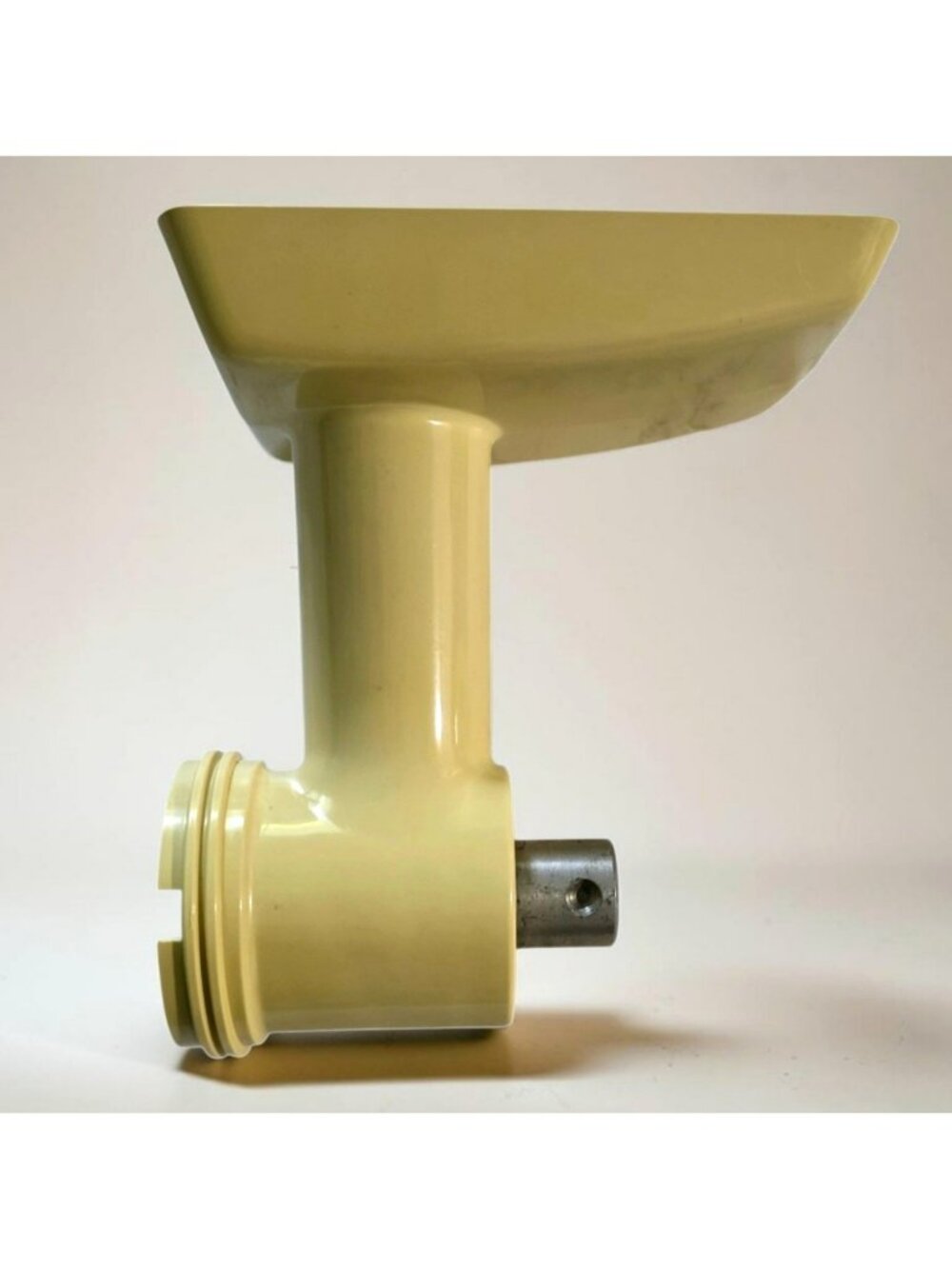 Oster Meat Grinder Hopper Attachment Yellow Replacement Regency Kitchen Center